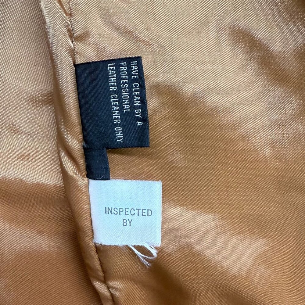 ✅Mens L VTG Speigel Catalog 70's Fringe Suede Jacket Western Blazer Cowboy Ranch - Picture 5 of 12